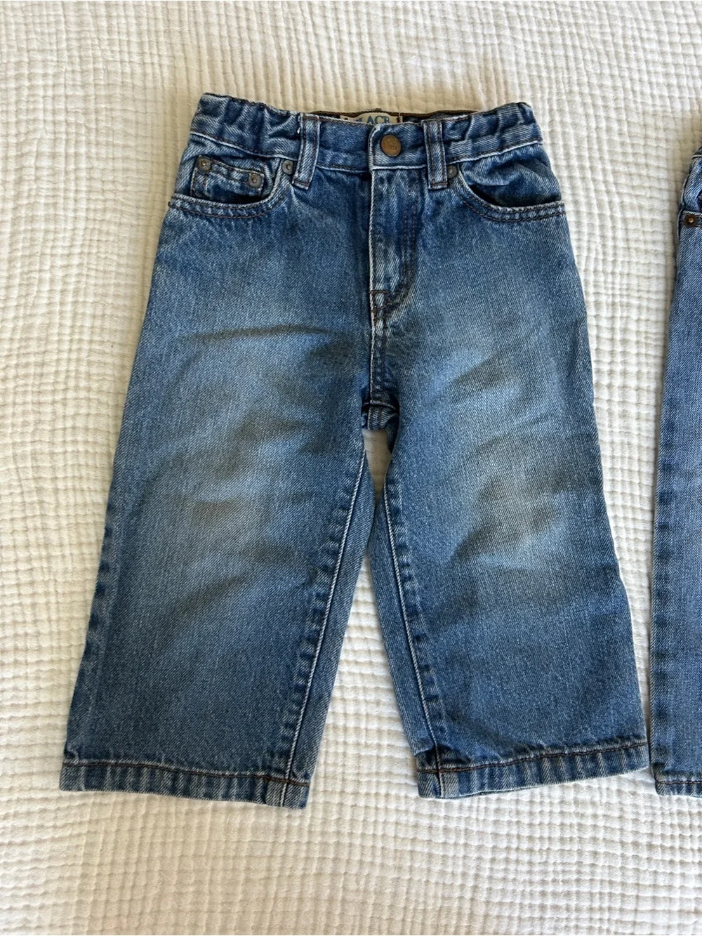 Place two pairs